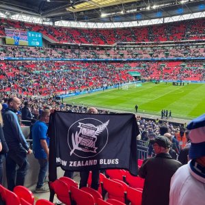 NZ Blues at Wembley